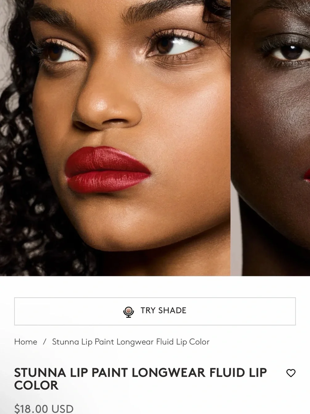 Fenty Beauty Stunna Lip Paint - uncensored